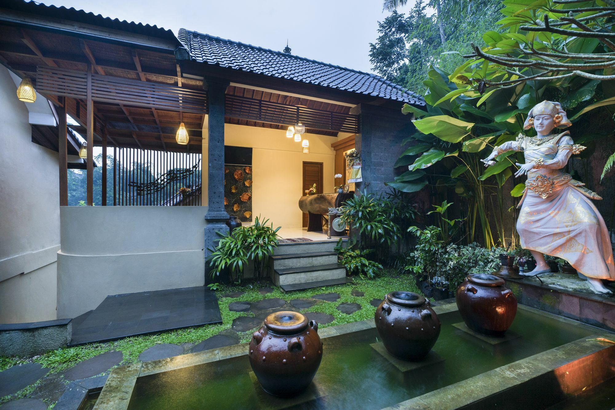 Jungle Haven Resort Central Ubud Luaran gambar