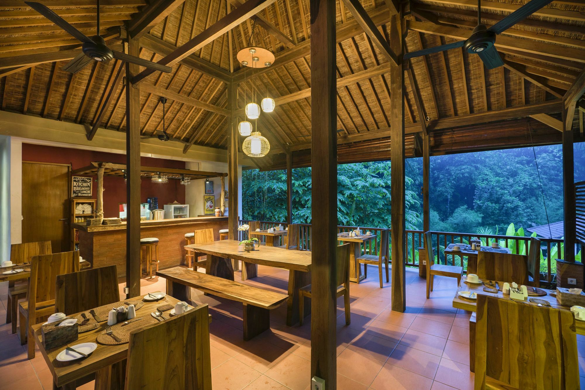 Jungle Haven Resort Central Ubud Luaran gambar